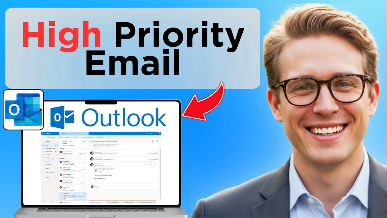 Как отправлять приоритетные электронные письма в Outlook (проверено)
