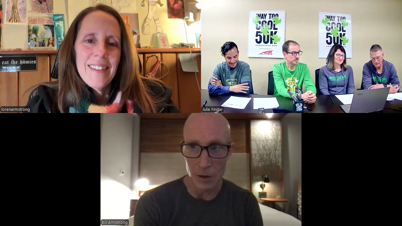 NorCalUltras Webinar - Interview with Bill and Loren from Neversecond