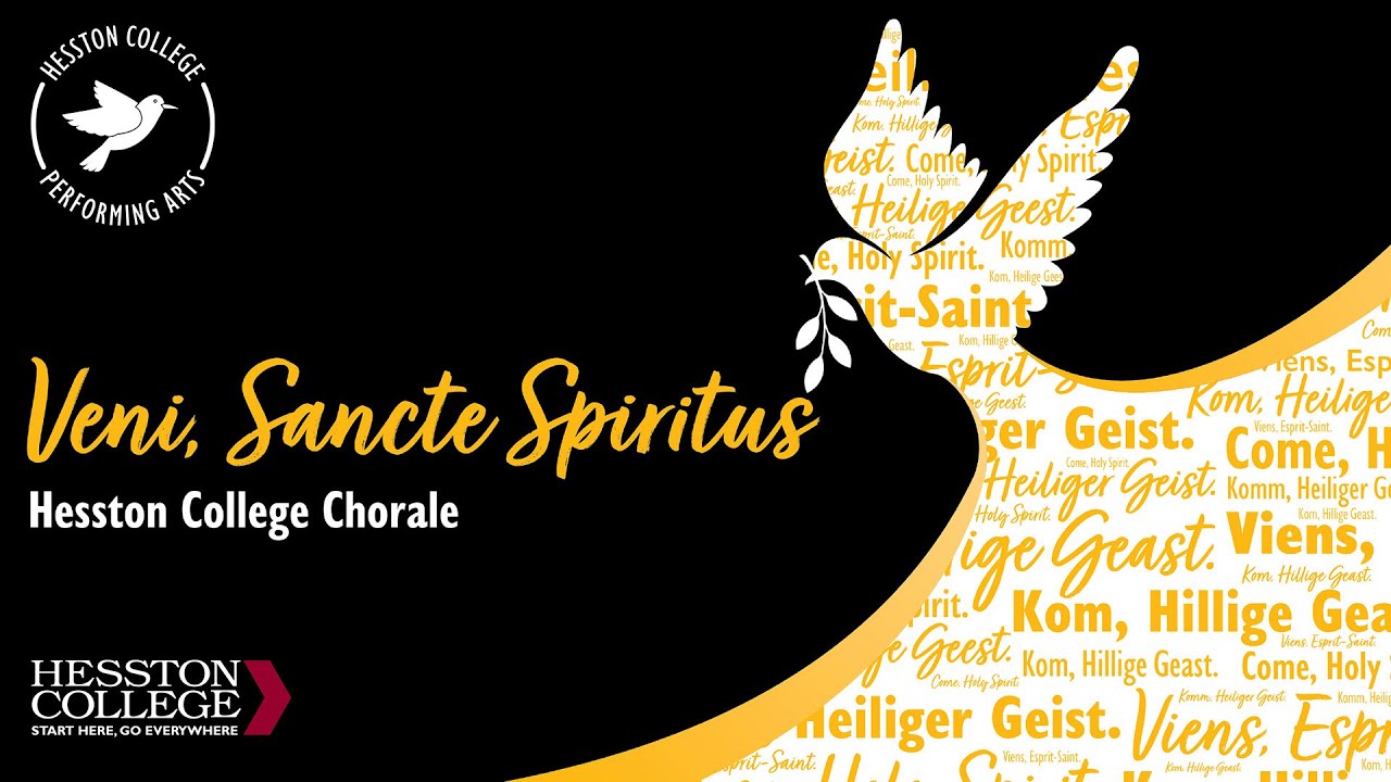 Hesston College Chorale Europe Bon Voyage Concert