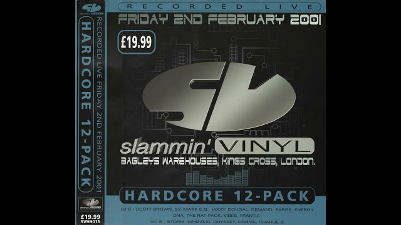 Rat Pack @ Slammin' Vinyl (2-2-2001)