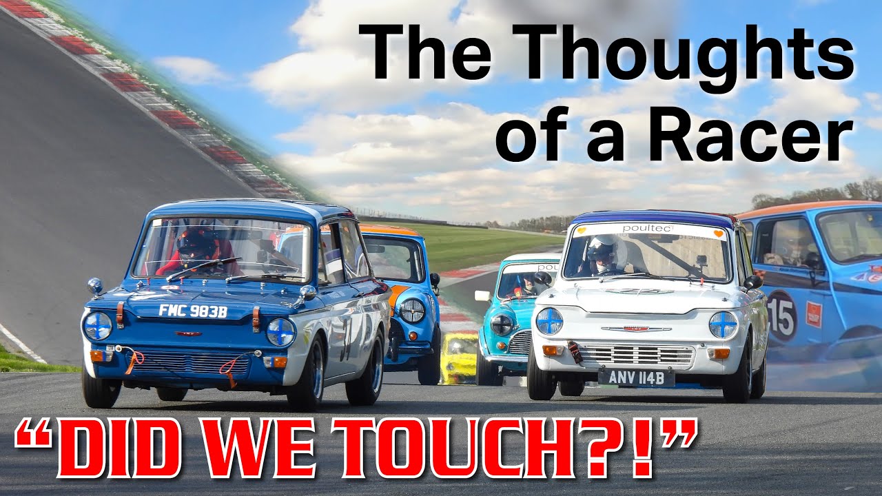 My Closest Battle Ever -  Analysis at Brands Hatch with 360° Camera