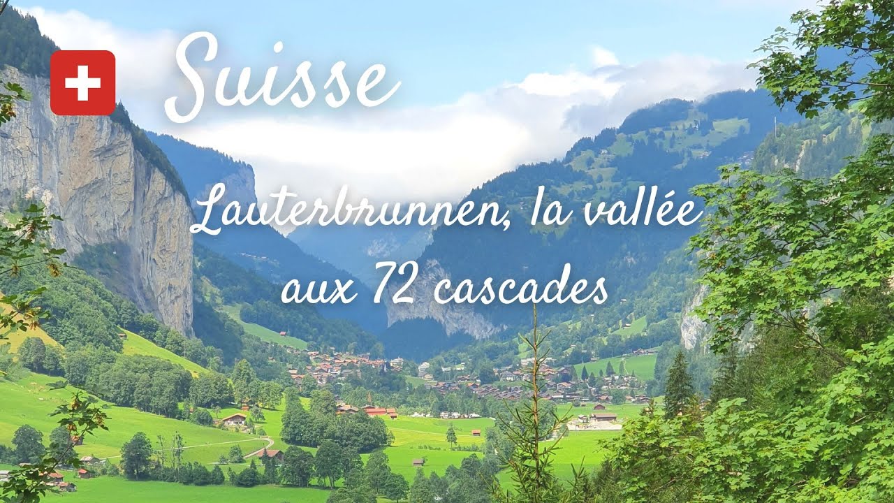 À la découverte de Lauterbrunnen, la vallée des 72 cascades | ep.4/5