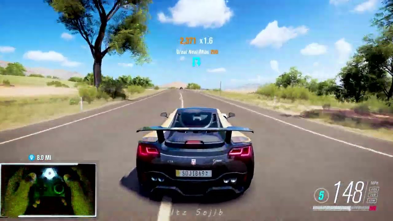 Reckless Madness ft.Forza Horizon 3 #gaming #forzahorizon