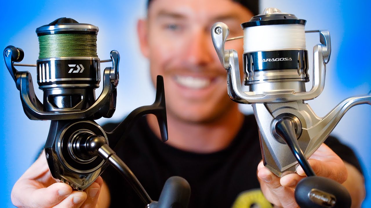 ЛУЧШИЕ КАТУШКИ ЗА ЭТИ ДЕНЬГИ? *НОВИНКА* Распаковка Shimano Saragosa и Daiwa BG MQ