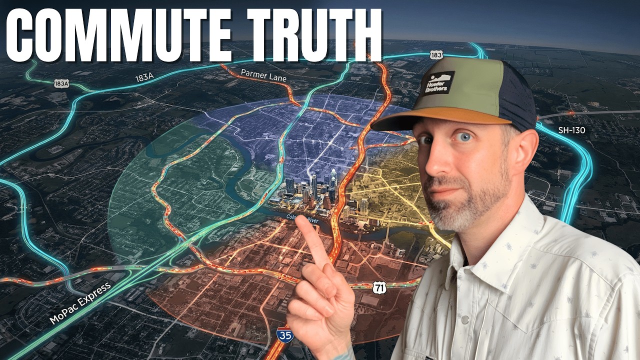 Austin TX Commute Times | You NEED to know if you're Moving to Austin