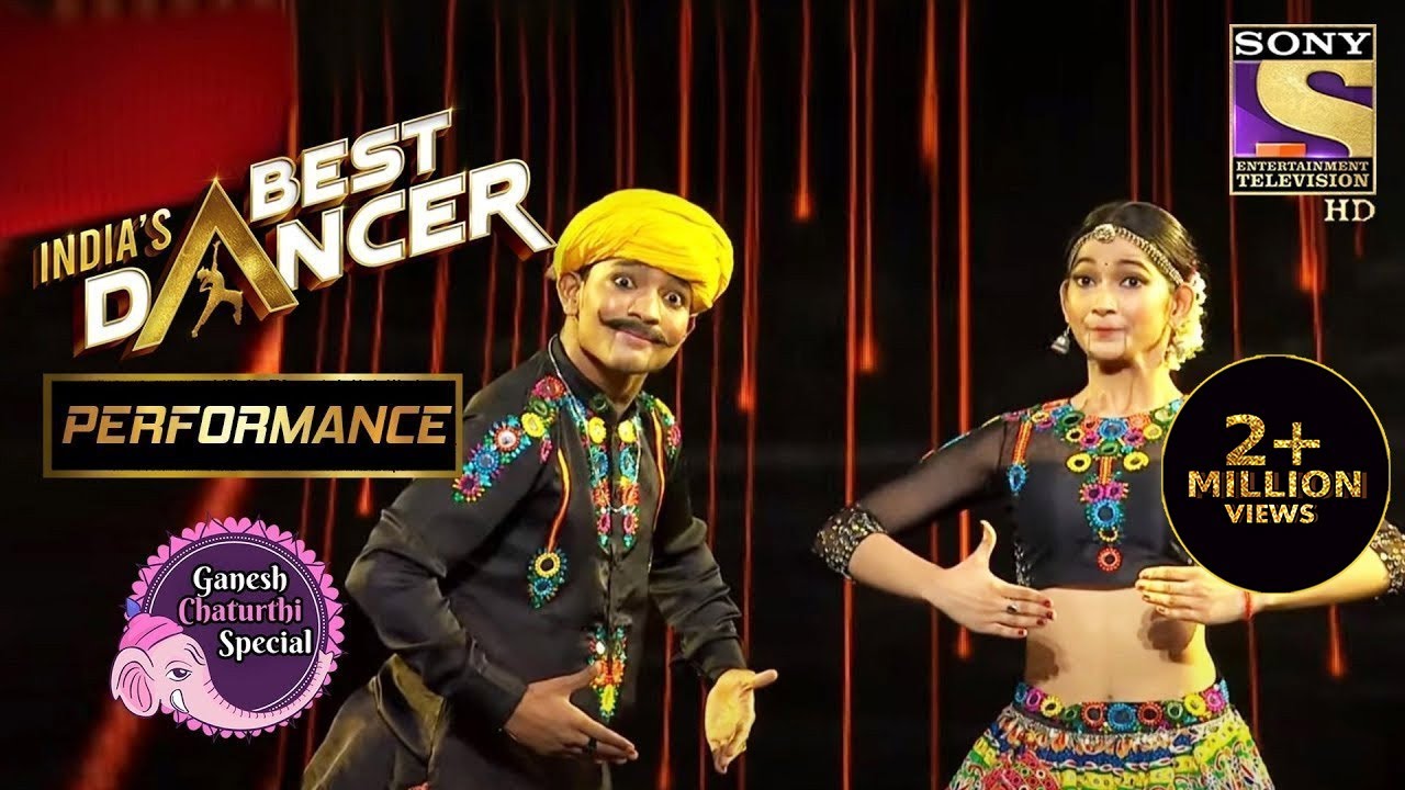 Tiger और Vartika के 'Puppet Dance' ने किया सब को खुश! | India's Best Dancer