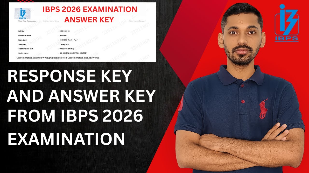BIG UPDATE: IBPS to Release Response Sheets & Answer Keys from 2026 &mdash; Exam Pattern Overhaul!