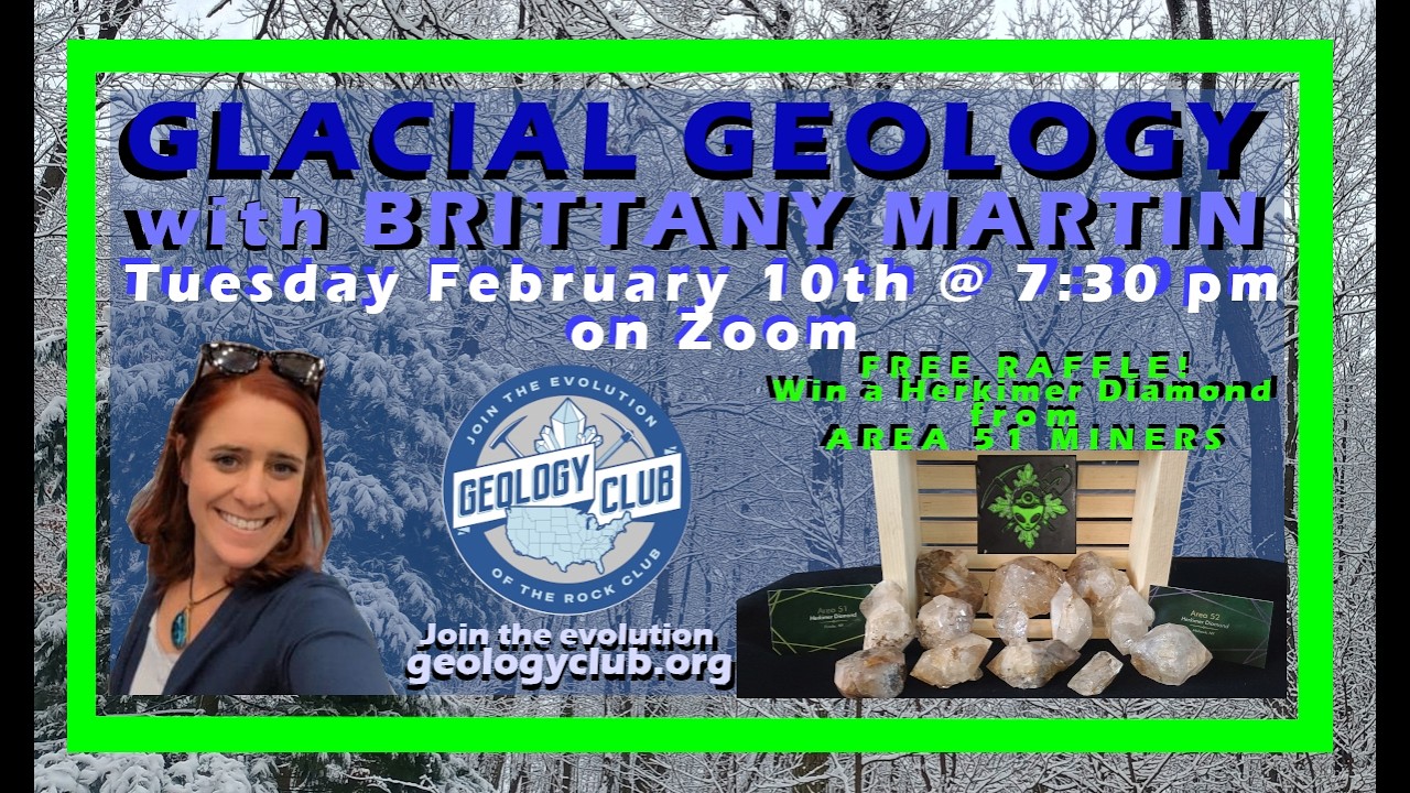 Geology Club February 2026 Meeting 