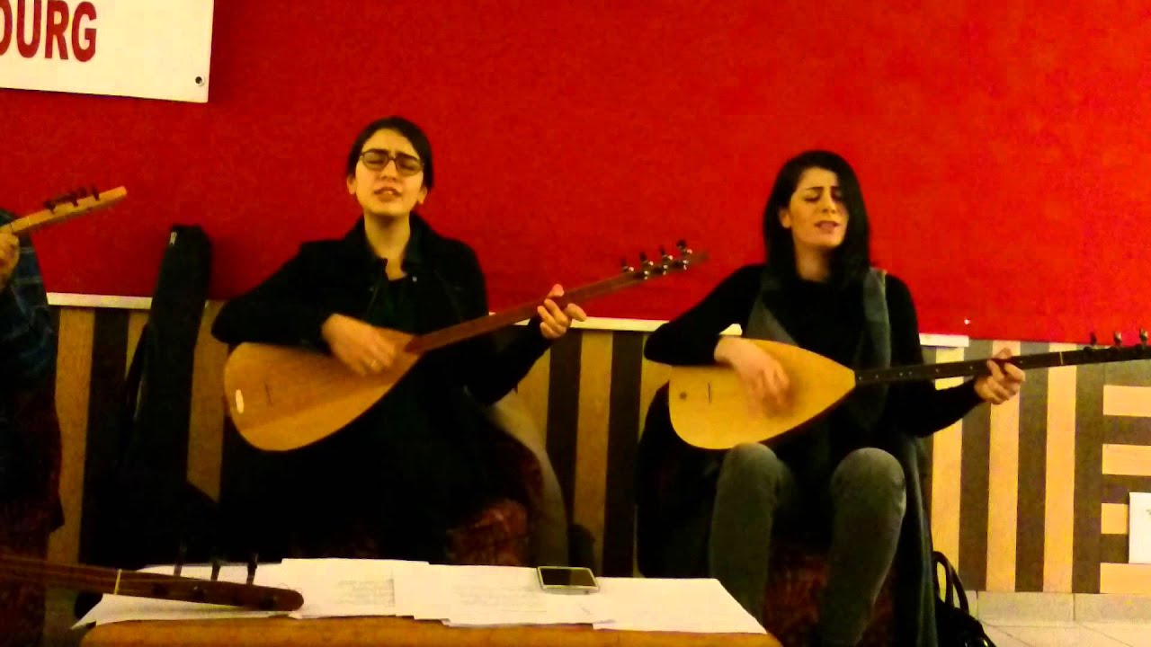 Özge ÇAM - Mehtap Dikme - Hitab-ı elestte, Benim şikayetim çarkı felekten, Necedir ağlarsın