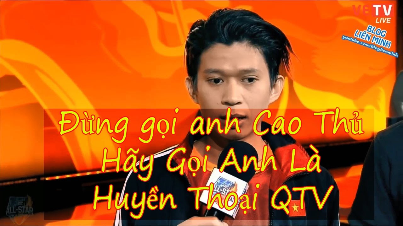 Tri Ân Huyền Thoại QTV| 5 Trận Đấu Để Đời Không Thể Quên Trong Sự Nghiệp Sóng Gió Của QTV