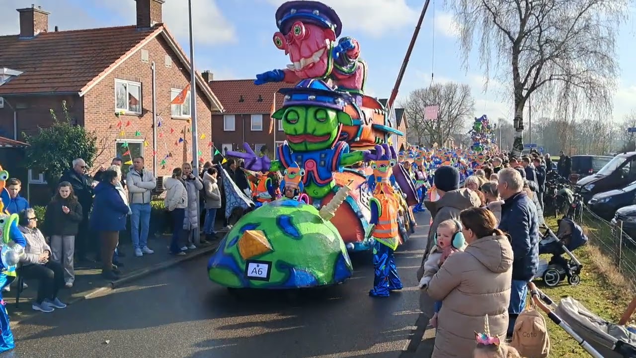 1e Twentse Carnavalsoptocht 2026 Langeveen Twente 1
