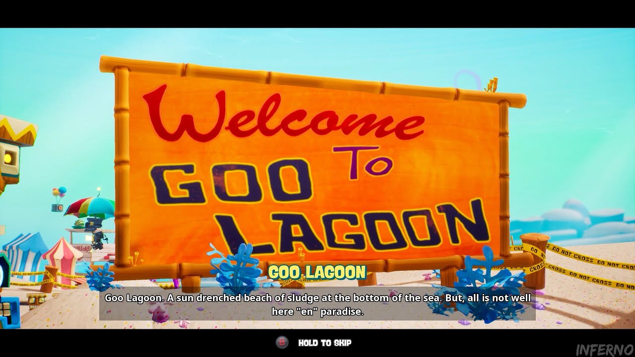 Spongebob Battle For Bikini Bottom Rehydrated 100% Walkthrough Part 3 - Goo Lagoon