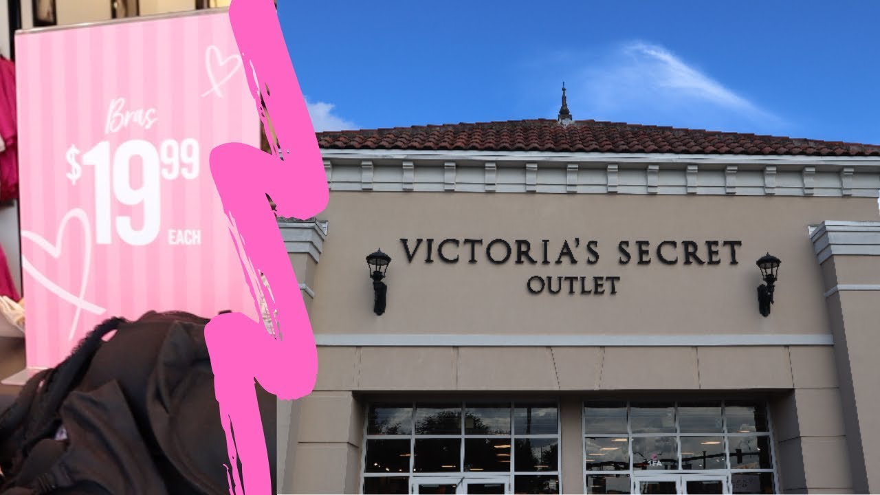 Victoria's Secret Outlet | Shop With Me Vlog