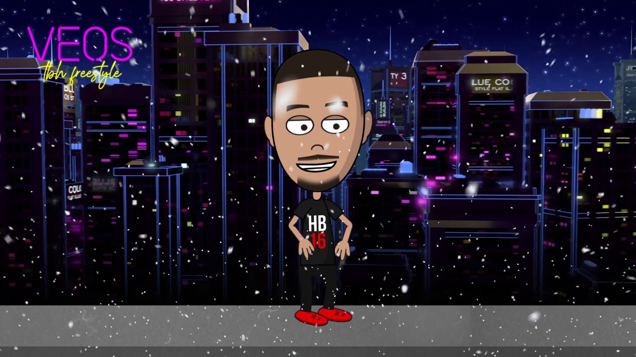 VEOS - T.B.H FREESTYLE (Official Animated Video)
