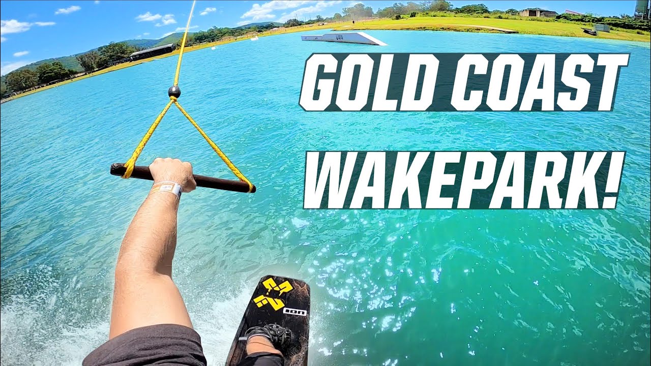 GOLD COAST WAKE PARK - WAKEBOARDING - POV