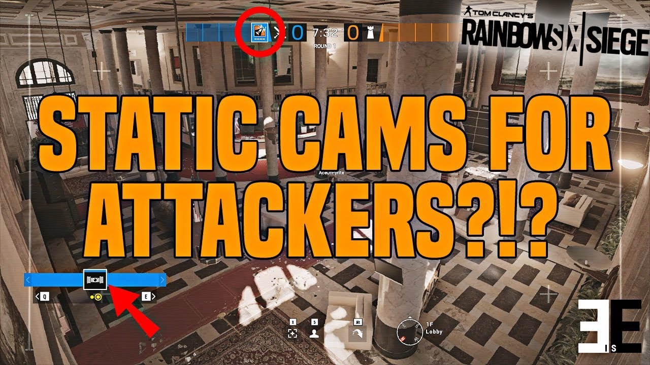 Best Static Drone Spots | Tips & Tricks | Rainbow Six Siege