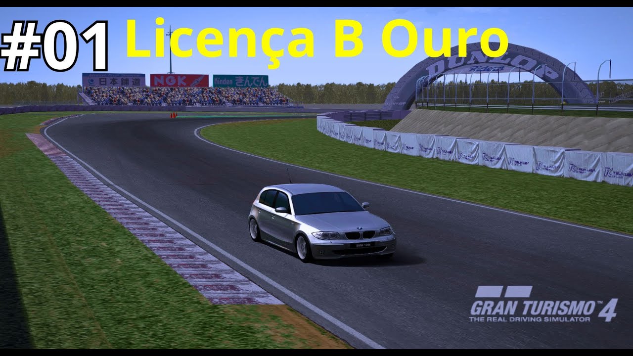 Tirando Ouro na Licença B no Gran Turismo 4 SPEC II
