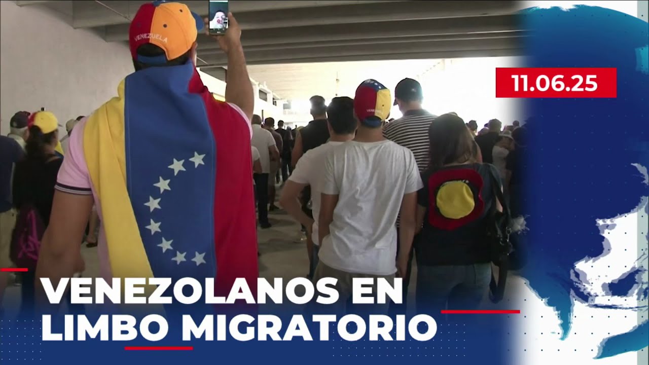 🔴 Venezolanos en limbo migratorio por termino de TPS el 7 de Nov. | 05 de noviembre de 2025 | NETV