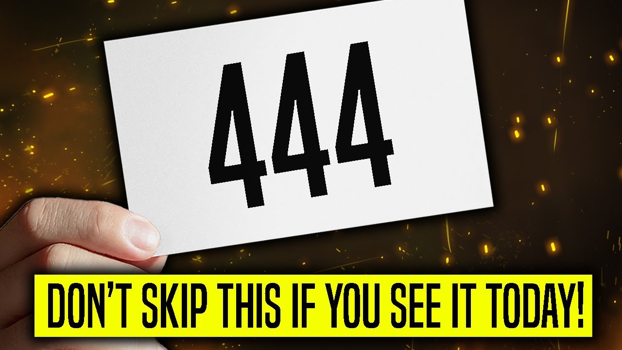 444 - STUMBLING ACROSS THIS VIDEO WAS NOT A MISTAKE!!
