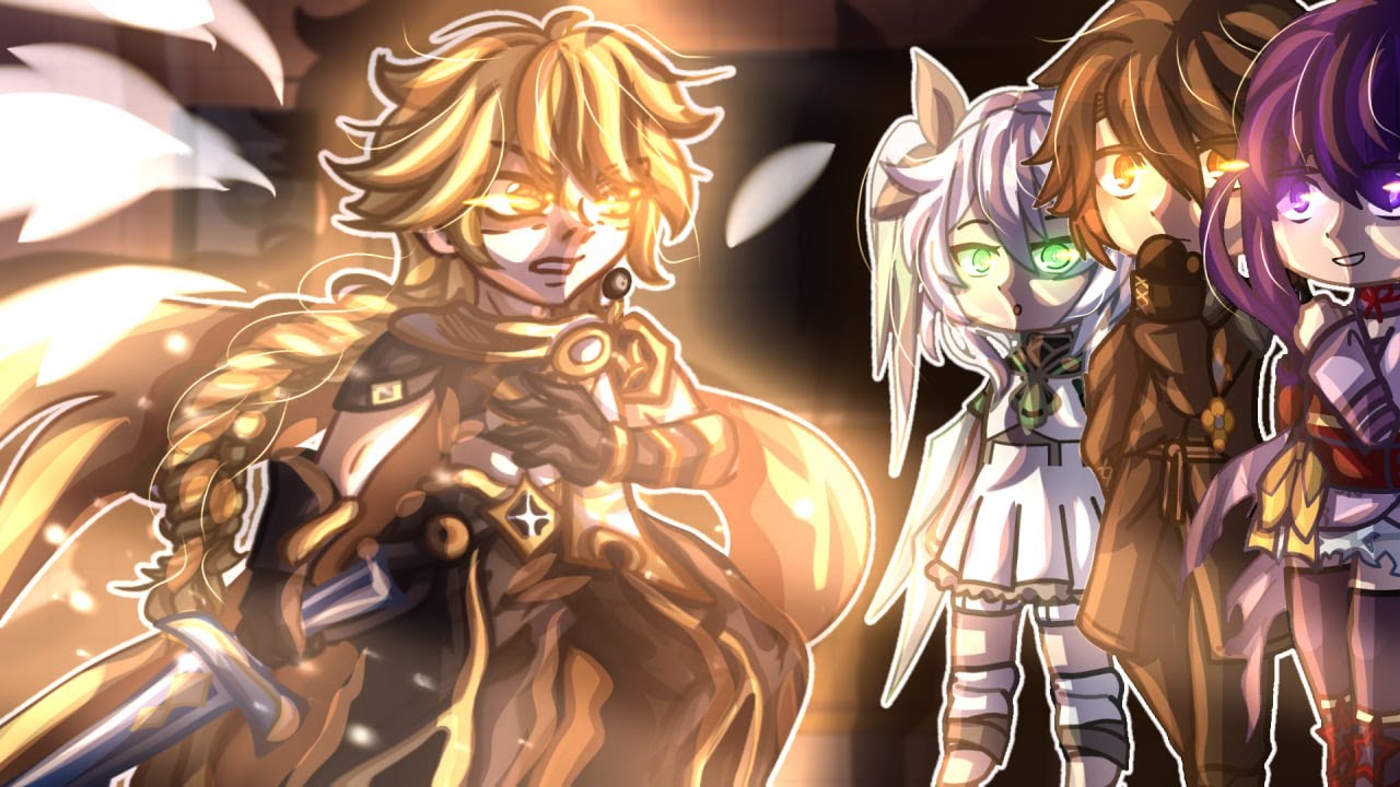 Genshin Impact React To Aether // Gacha React