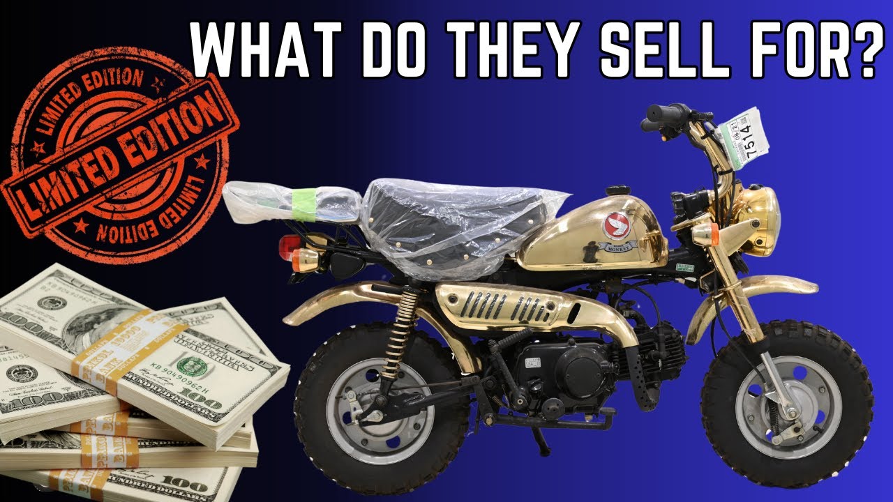 Honda Z50 Limited Edition Selling Prices