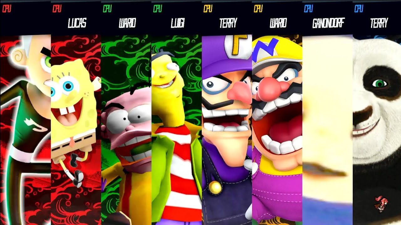 Team Brawl on Final Destination - Requested Smash Battle