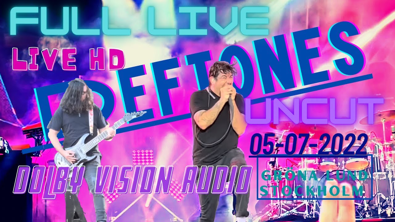 DEFTONES | Full Concert | Live HDR Dolby Vision | 