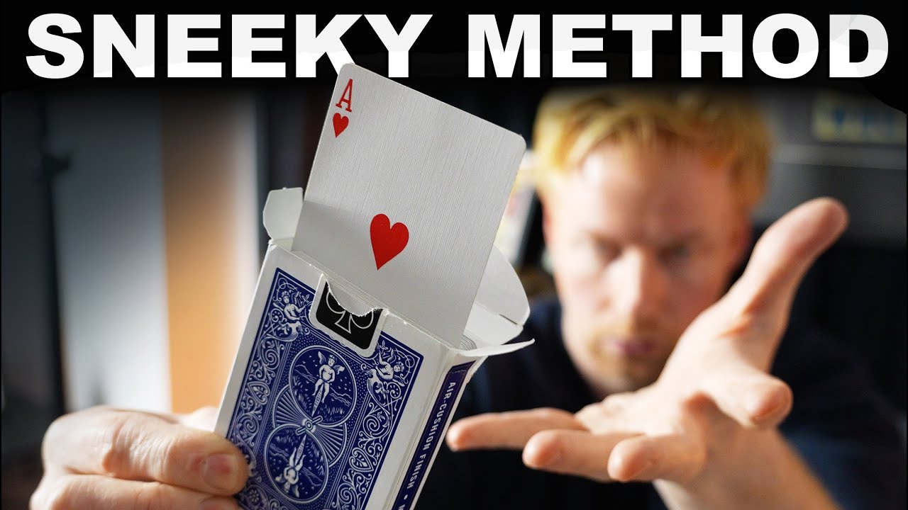 VISUAL CARD MAGIC - The Perfect Rising Card Trick [REVEALED]