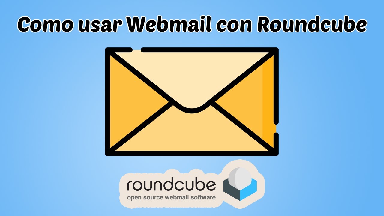 Como usar webmail con Roundcube