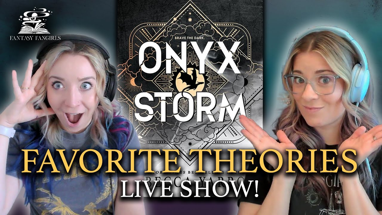 Favorite Theories After Onyx Storm | LIVE @ Romantasy BookCon