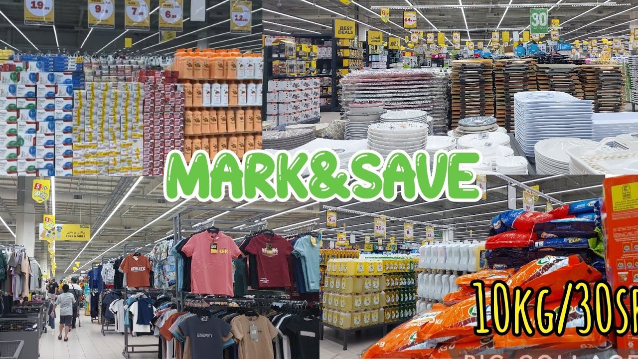MARK & SAVE STORE KURAIS ROAD RIYADH
