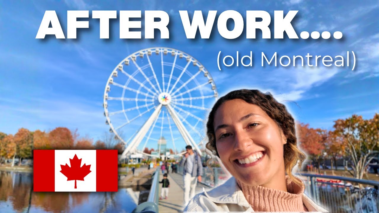 Исследуя Старый Монреаль | Жизнь профессионального футболиста в Канаде 🇨🇦