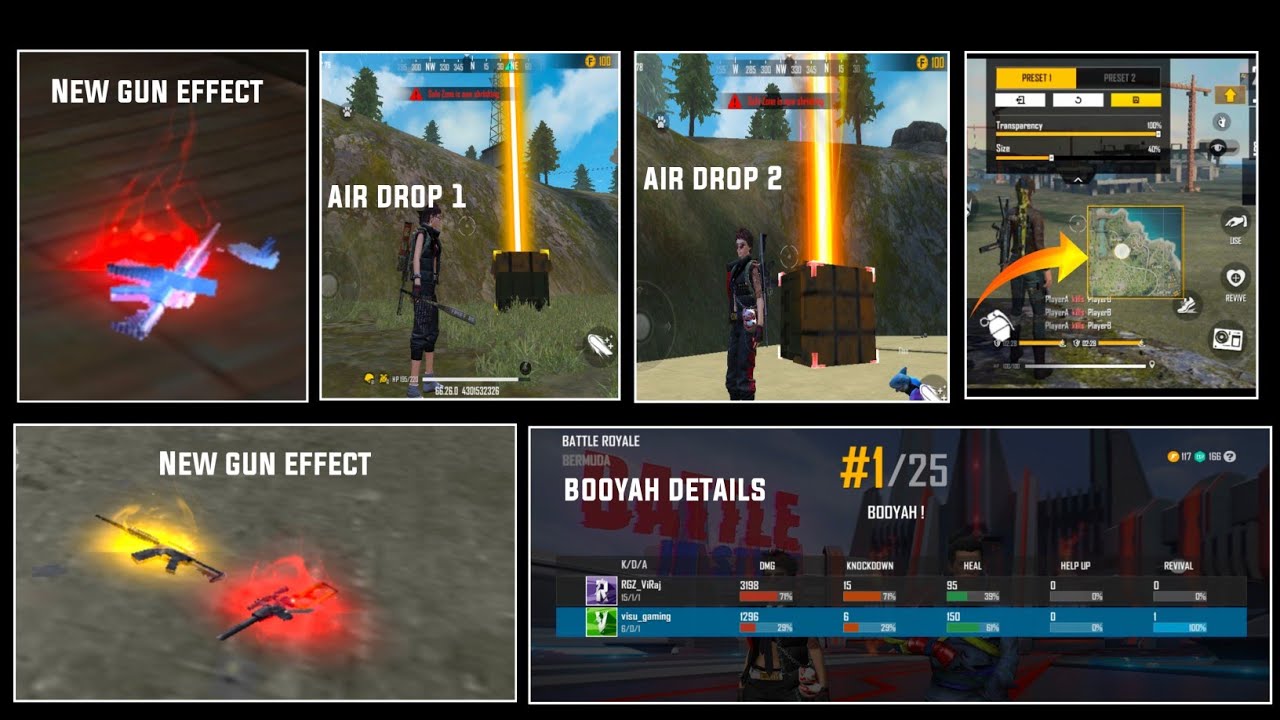 ob 34 update big changes | free fire new update | top 5 update changes free fire