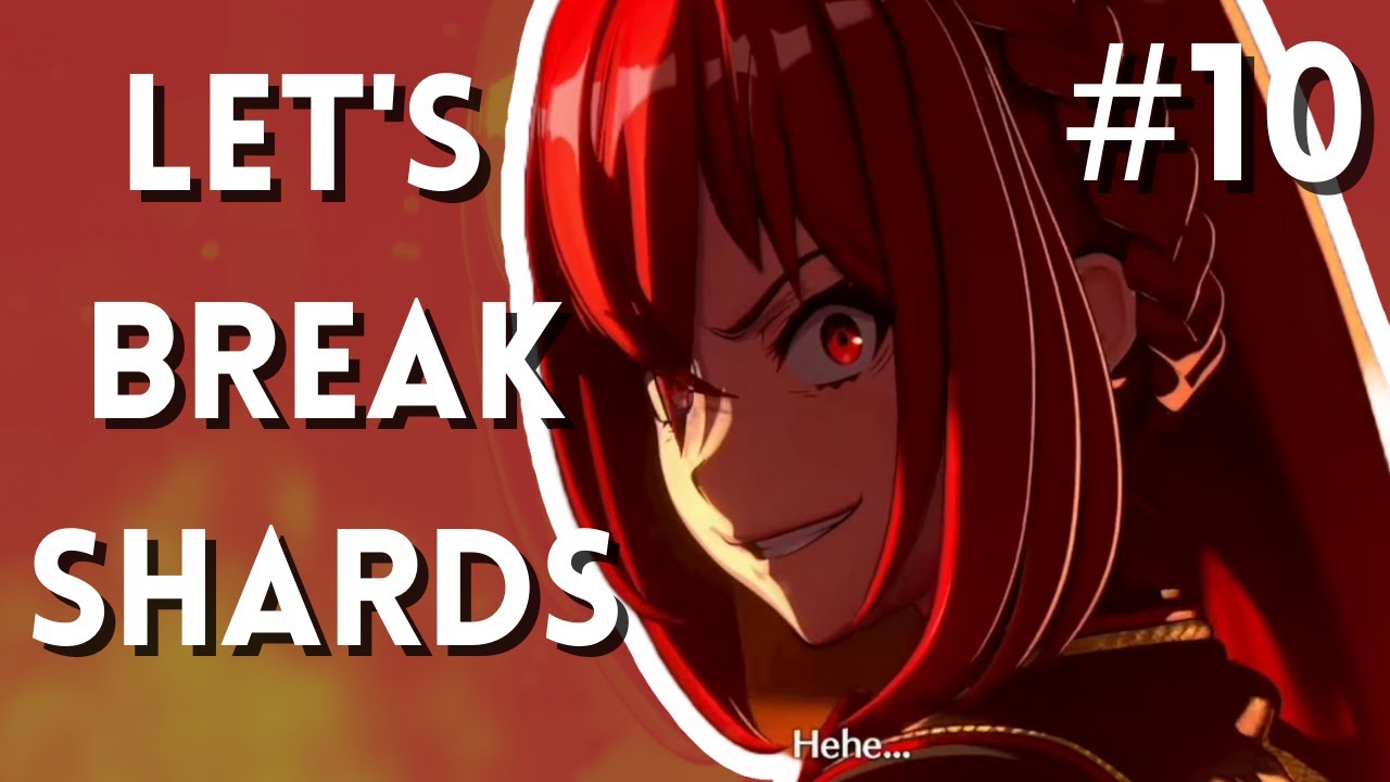 Destroying the fell dragon shards