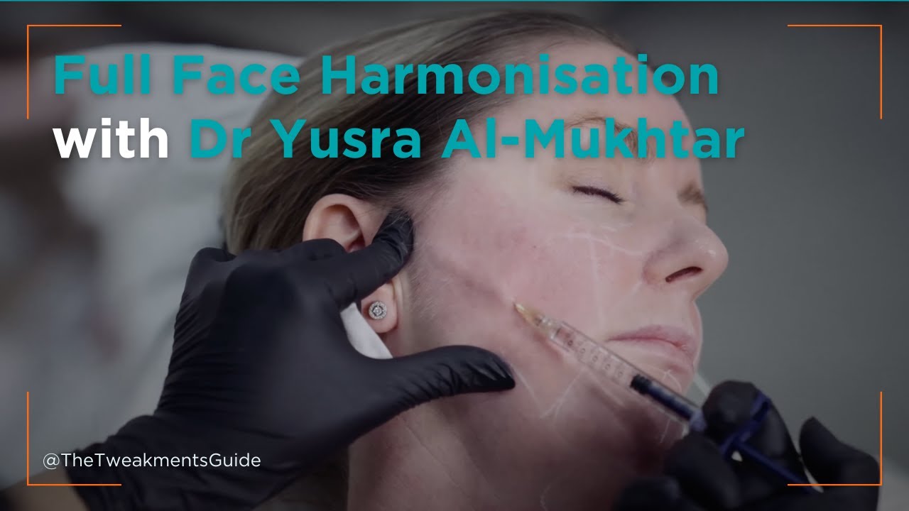 Full Face Harmonisation with Dr Yusra Al-Mukhtar