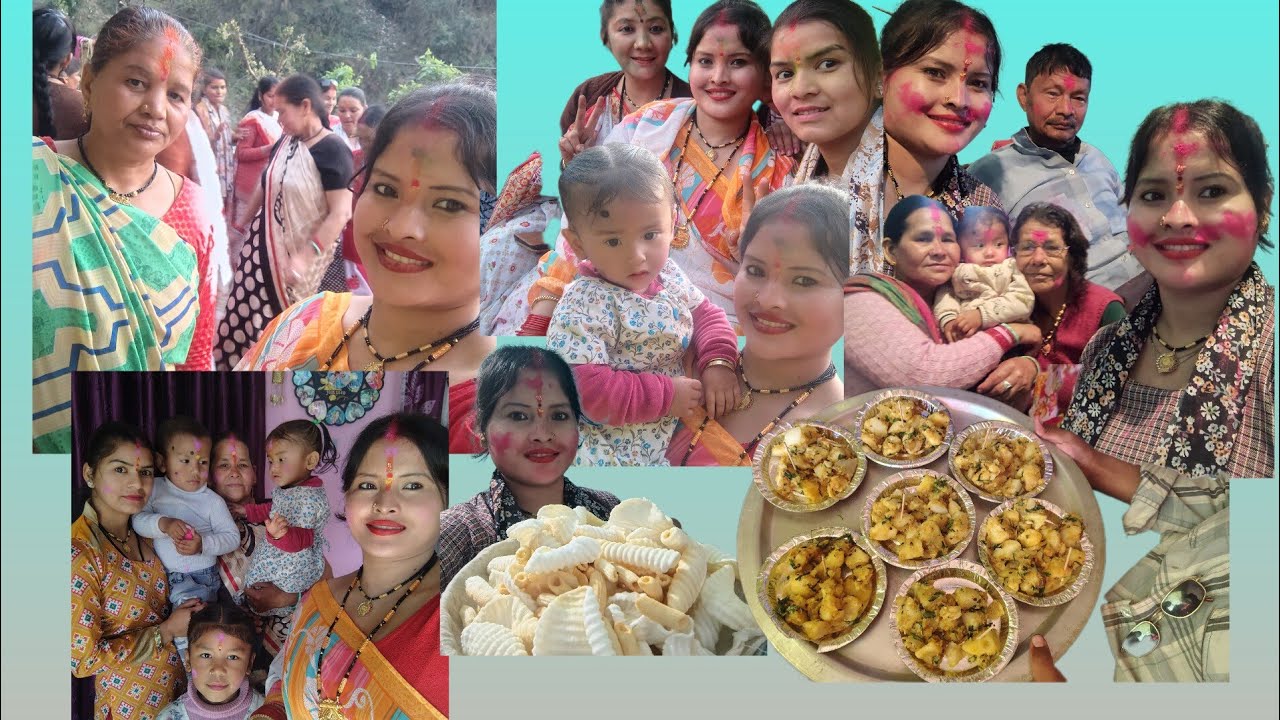 आज गए हम होली में कल्पना लोगो के यहां 🥰♥️♥️🙏🙏🙏🙏🙏happy holi aap sabhi ko 