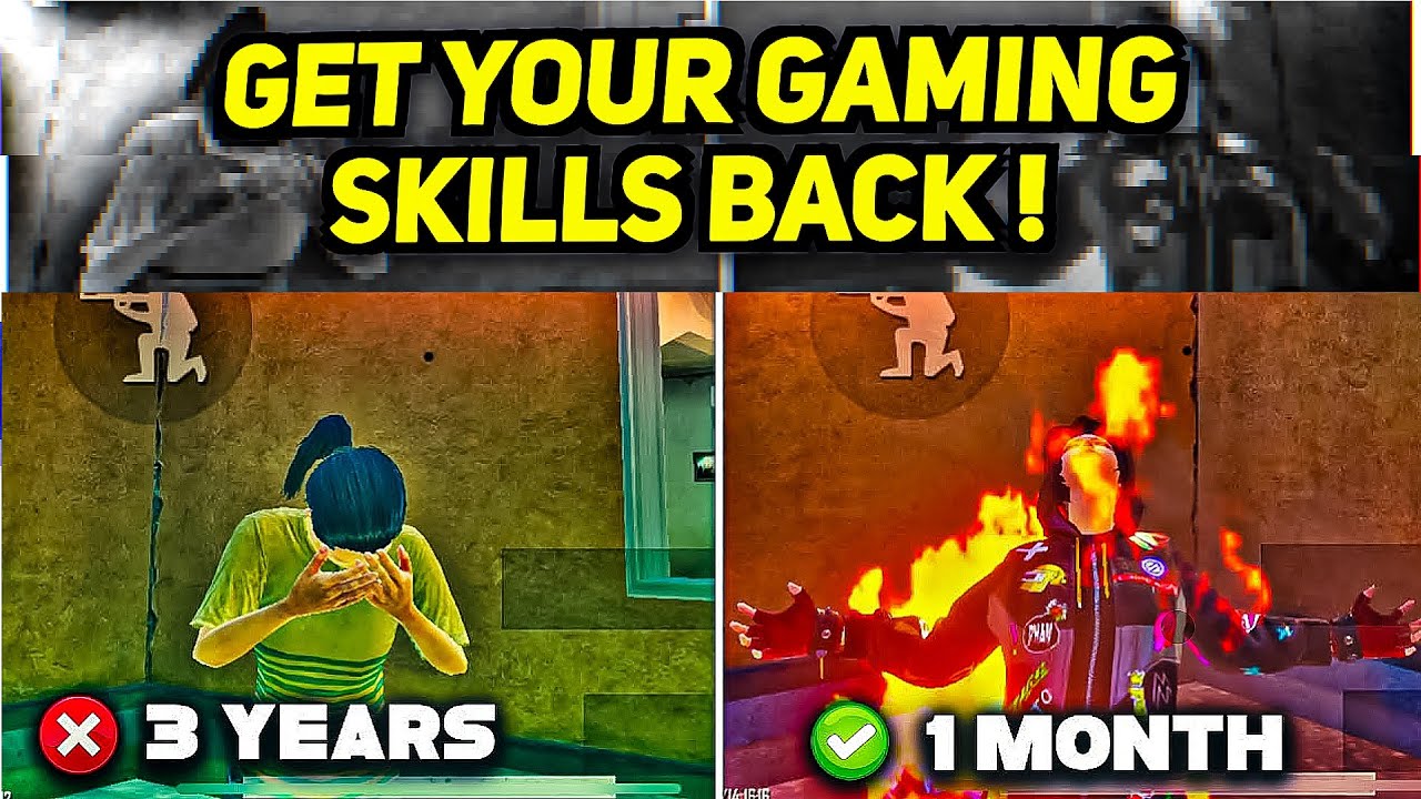 Lost Your BGMI Skill? Here's How to Get Back to Your Peak Performance!