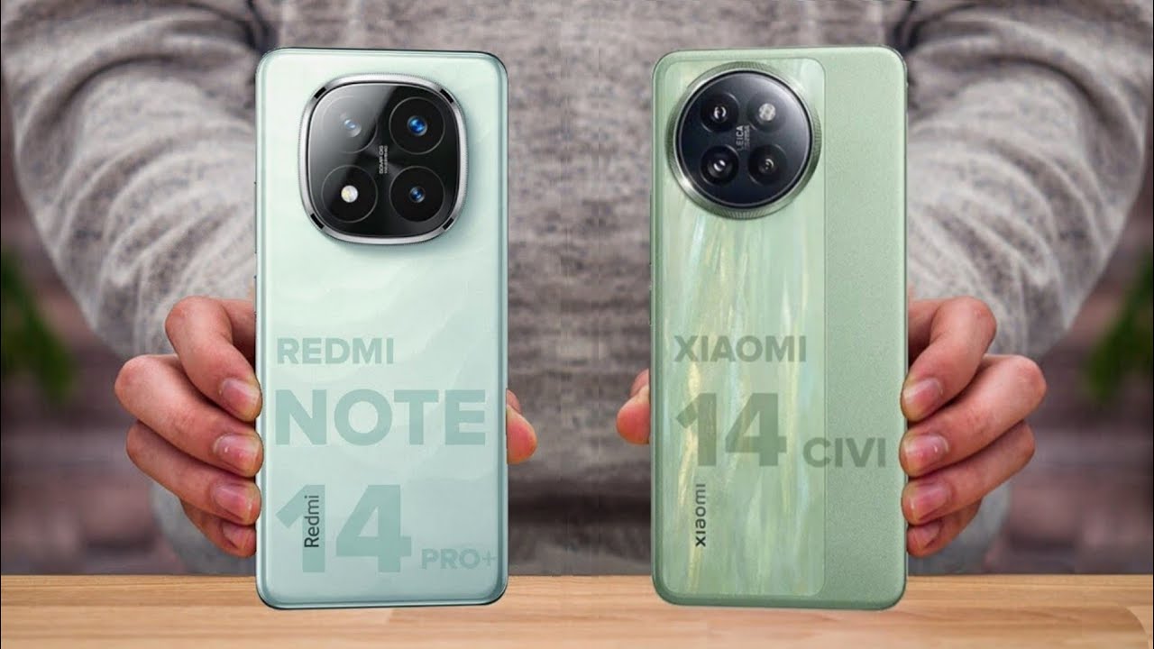 Redmi Note 14 Pro Plus против Xiaomi 14 Civi — какой из них лучше для вас 🔥