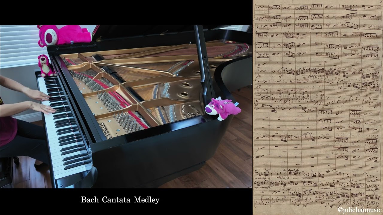 Bach Cantata Medley [Acoustic Piano]