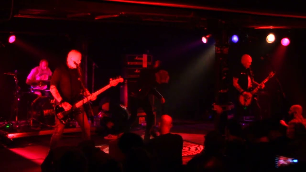 GBH - Wardogs (15.10.2022 Punk-A-Billy Monster-Bash, Freiburg, Germany @ Crash) [HD]