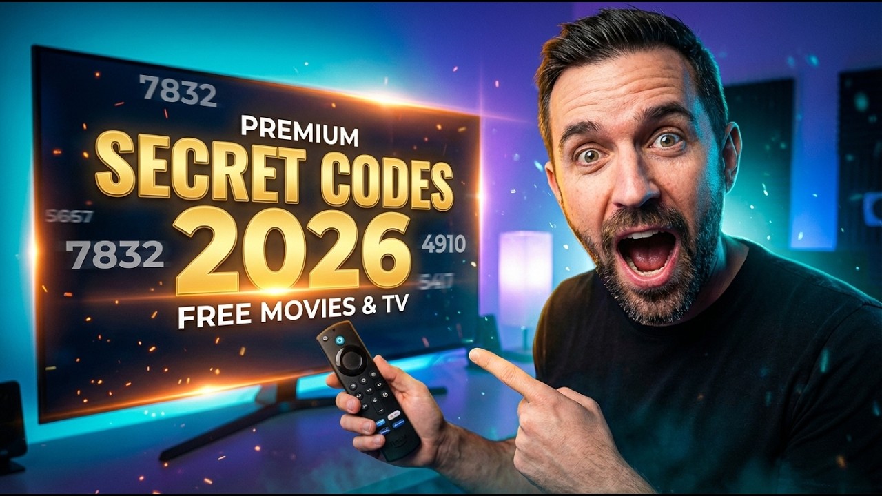 🔥 Новые коды для загрузки фильмов на Firestick БЕСПЛАТНО (2026)