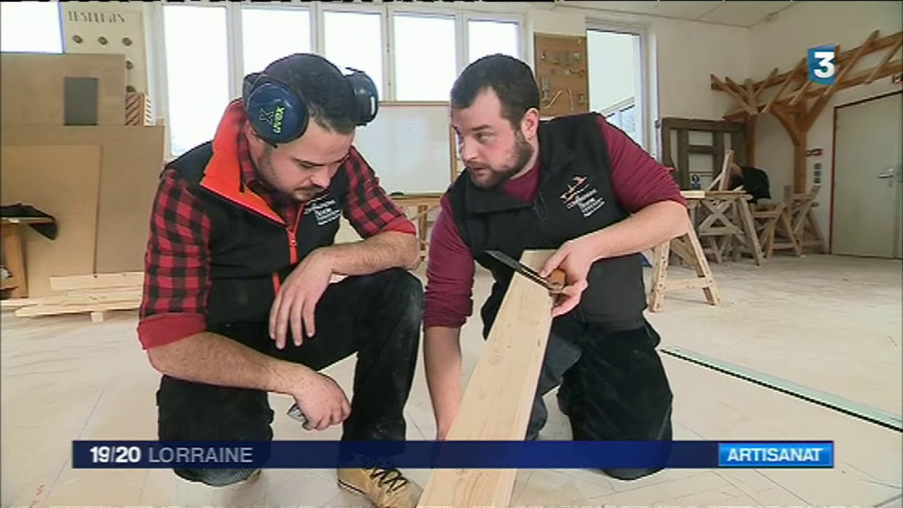 Jarville : à la découverte des compagnons du devoir
