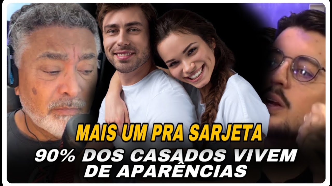 90% DOS HOMENS CASADOS VIVEM ASSIM