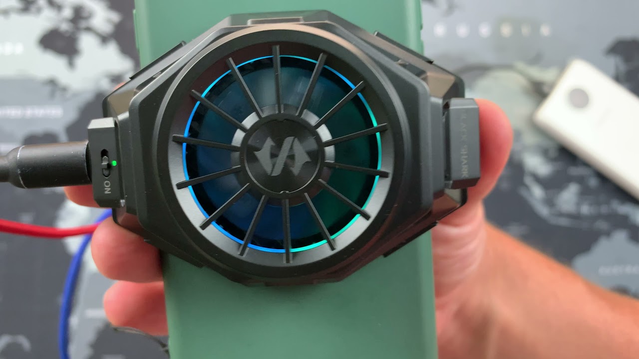 Кулер Black Shark FunCooler Pro BR20