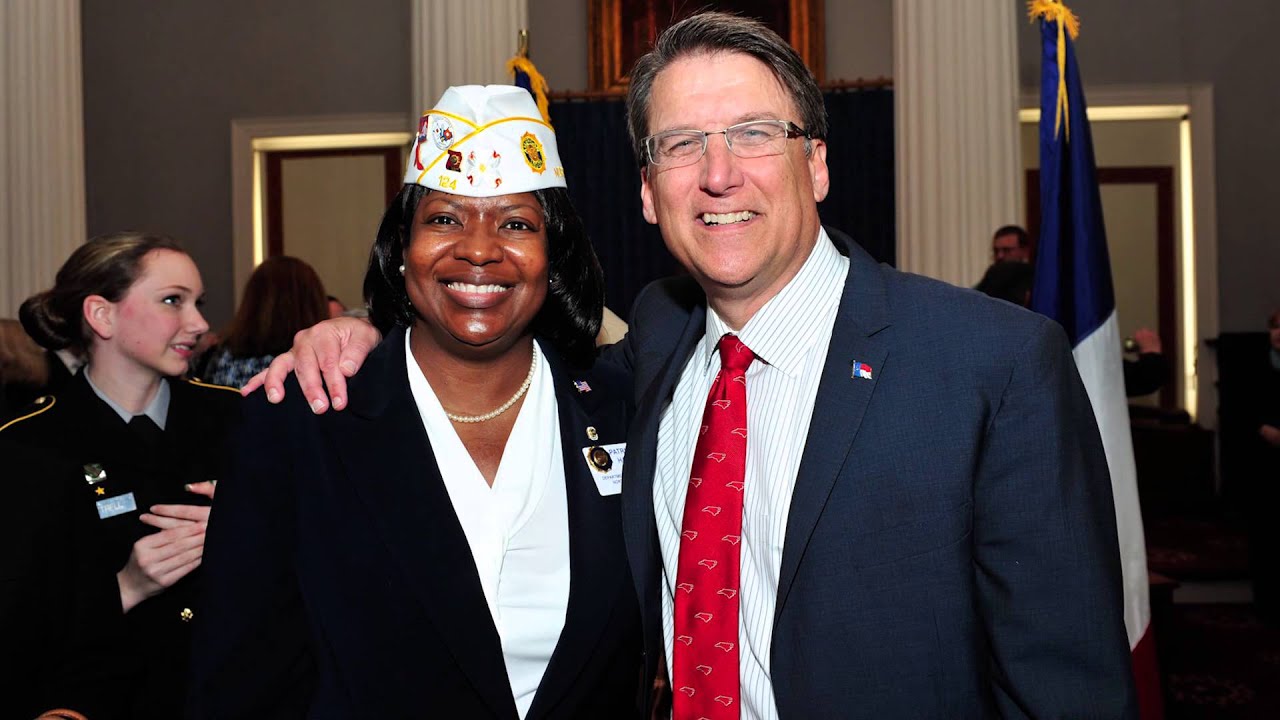 Governor McCrory Honors Veterans Day in Video Message
