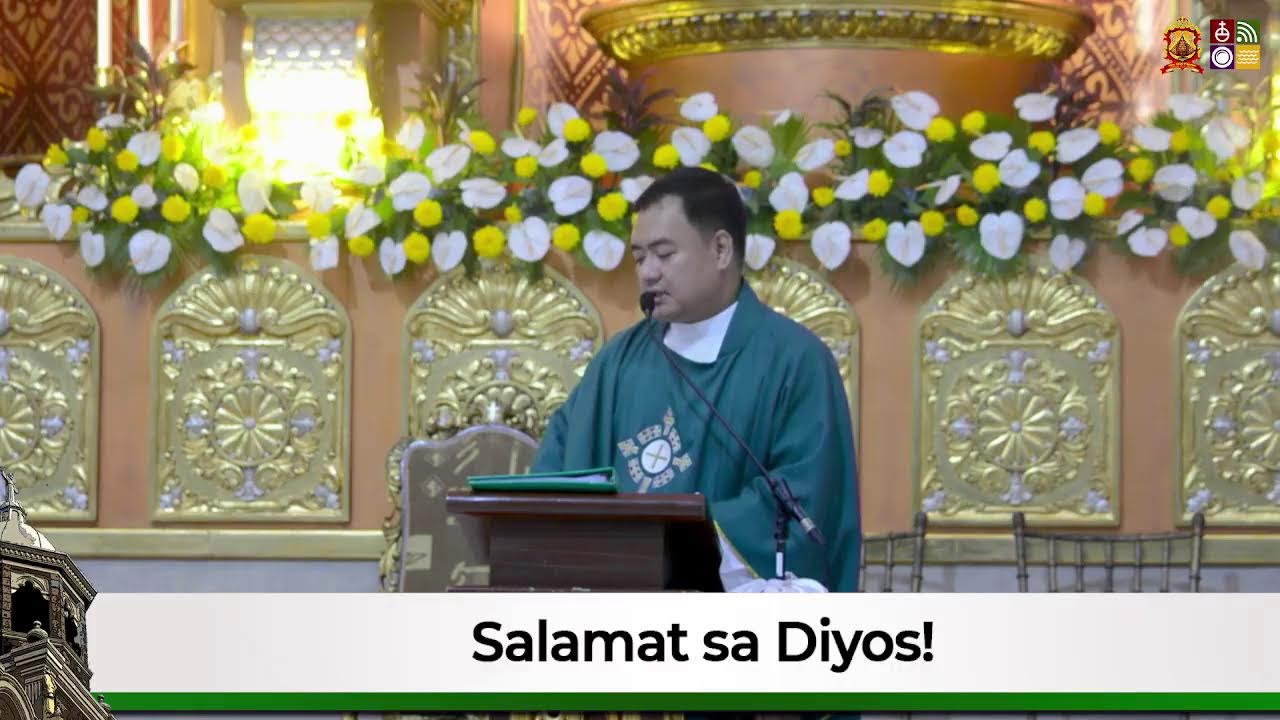 15 PEBRERO 2026 | 6:30 NG UMAGA| BANAL NA MISA