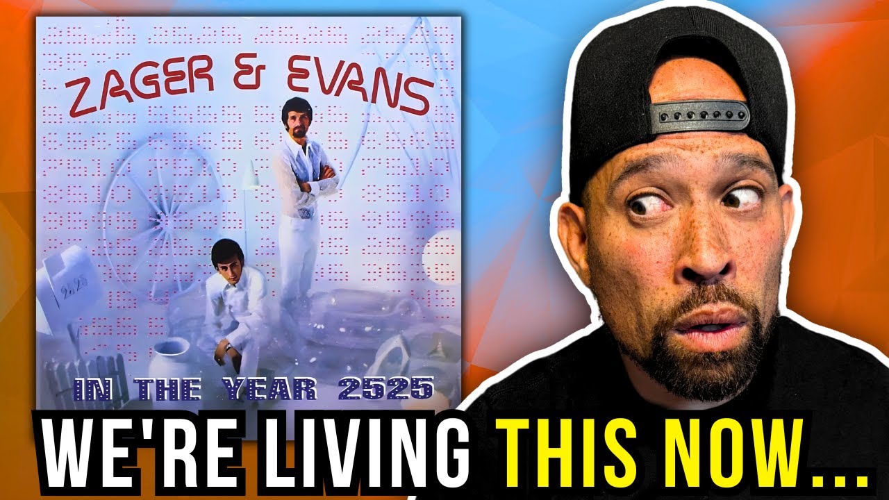 Rapper FIRST time REACTION to Zager & Evans - In the Year 2525! Bruh, We're LIVING this now...