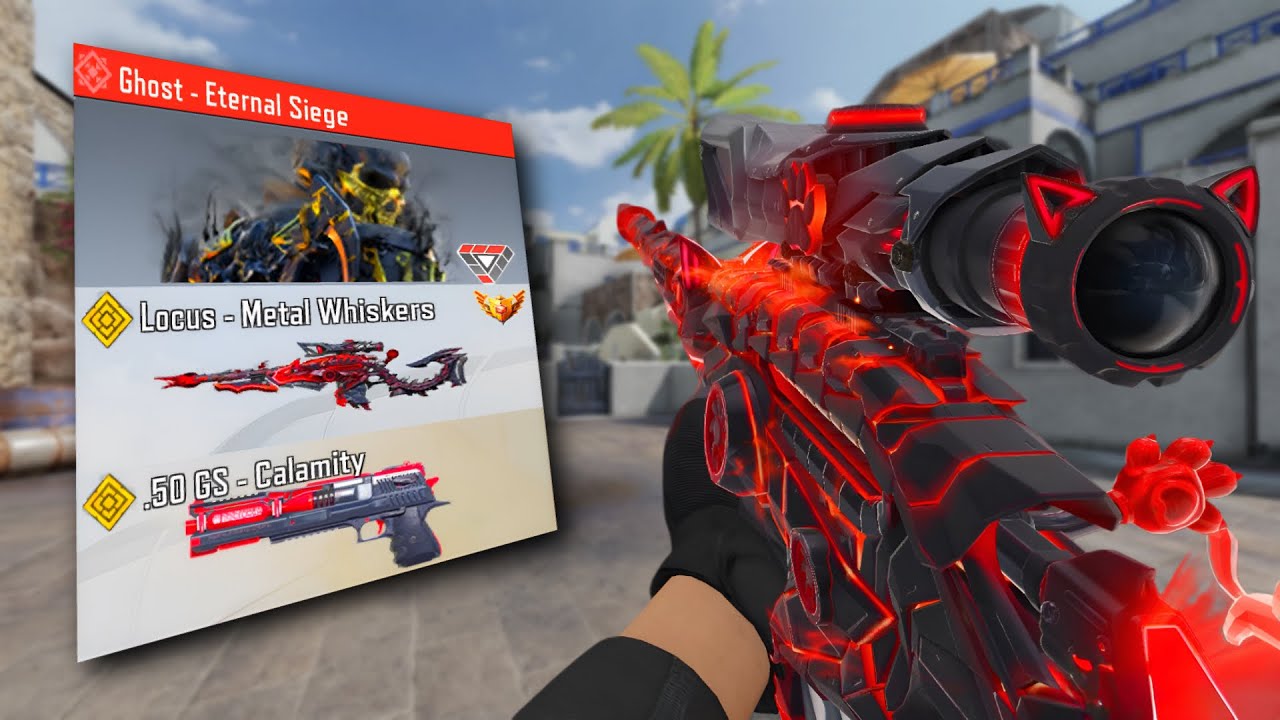 This Locus is The Best Sniper for PASSIVE Sniping in COD Mobile