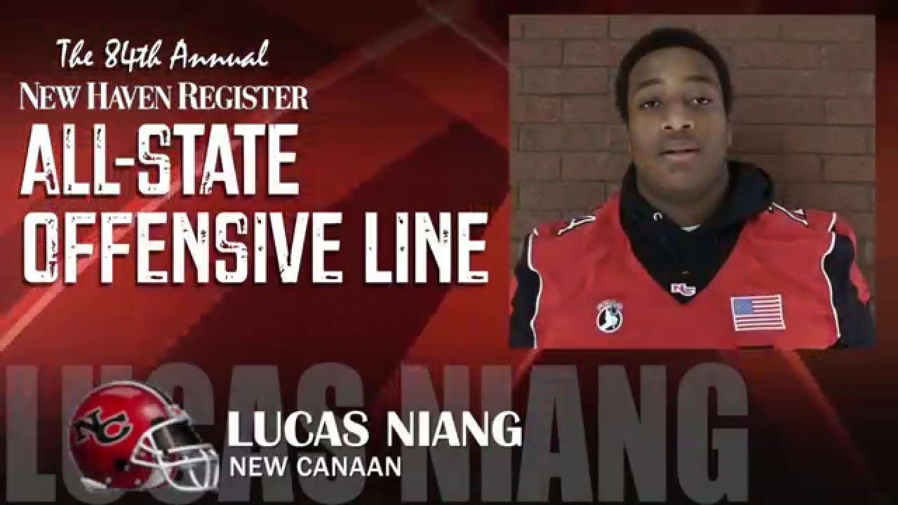 84th New Haven Register All State Lucas Niang New Canaan