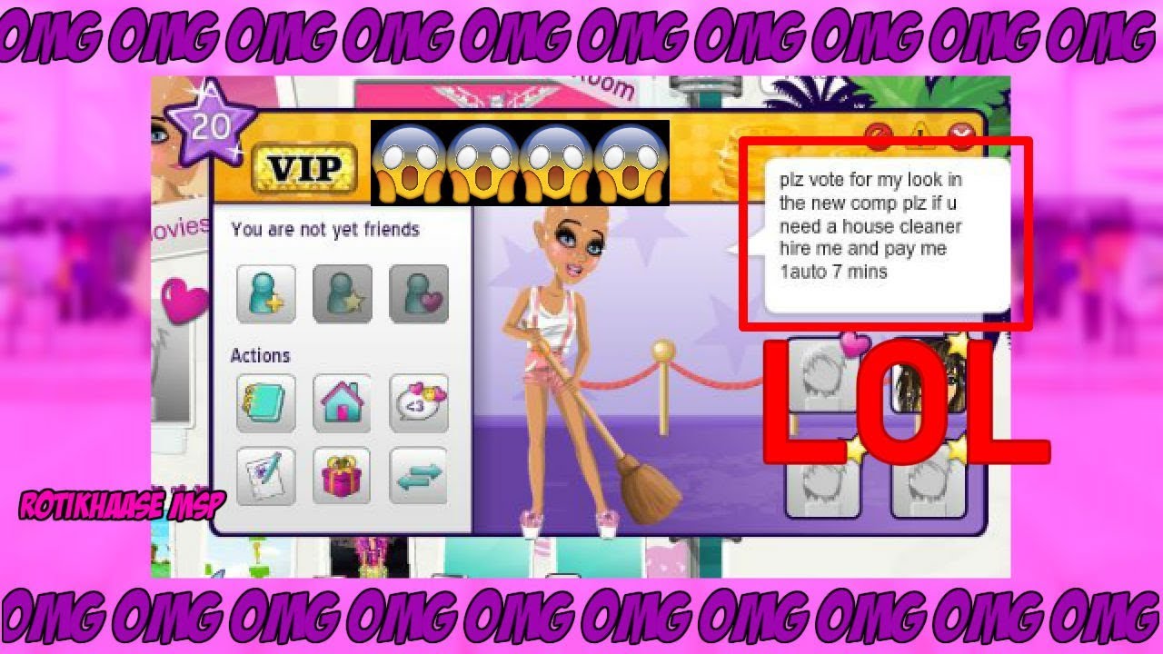 OMG! I Found Pixi Star's Old MSP Account!